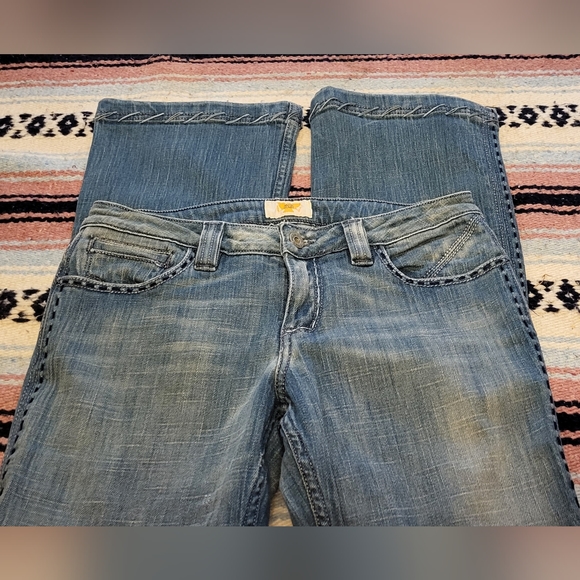 Vintage Antik denim straight leg jeans 👖 size 27 - Picture 3 of 4